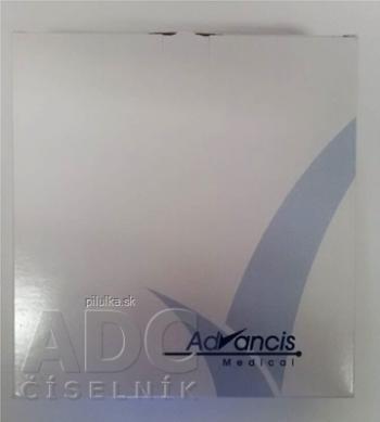 Advancis Medical Advazorb krytie na rany hydrofilné penové 12,5 x 12,5 cm