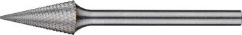 PFERD 21215073 frézovacie kolík tvrdokov Špicatý kužeľ  Dĺžka 43 mm Vonkajší Ø 6 mm Pracovná dĺžka 13 mm Ø hriadeľa 3 mm