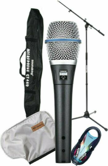 Shure BETA87A SET Kondenzátorový mikrofón na spev