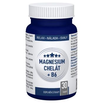 CLINICAL Magnesium chelát + B6 30 kapsúl