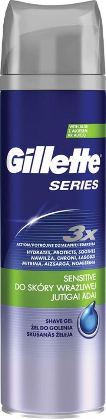 Gillette gél Series Sensitive