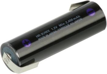 Panasonic eneloop Pro ZLF špeciálny akumulátor mignon (AA) spájkovacia špička v tvare Z Ni-MH 1.2 V 2450 mAh