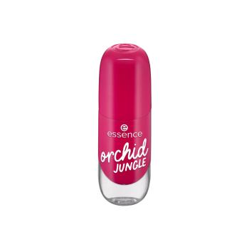 Essence  Nail Color Gel Nail Polish  Laky na nechty Červená