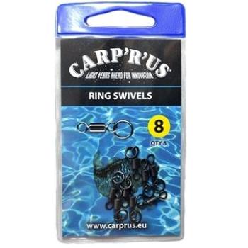 Carp´R´Us Swivel Veľkosť 8 10 ks (8592400978369)