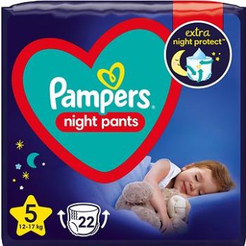 PAMPERS Night Pants veľ. 5 (22 ks) (8006540234730)