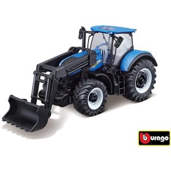 Bburago Farm Traktor New Holland s prednou lyžicou (4893993013517)