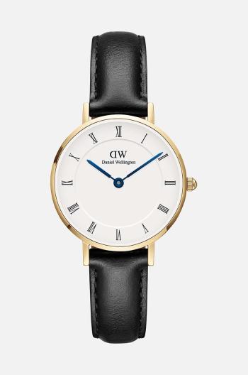 Hodinky Daniel Wellington dámske, čierna farba