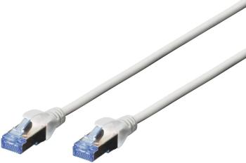 Digitus DK-1532-010 RJ45 sieťové káble, prepojovacie káble CAT 5e SF/UTP 1.00 m sivá krútené páry 1 ks