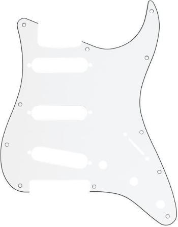 Fender Stratocaster W/B/W 3-Ply Pickguard