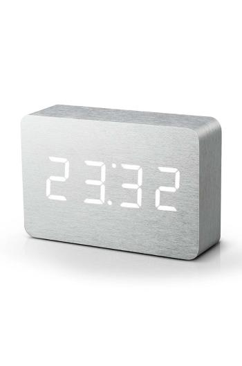 Stolové hodiny Gingko Design Brick Click Clock