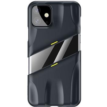 Baseus Airflow Cooling Game Protective Case pre Apple iPhone 11 Pro grey/yellow (WIAPIPH58S-GMGY)