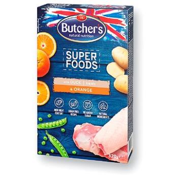 Butcher´s superfoods Grain Free Duck & Orange 320 g (5011792006076)