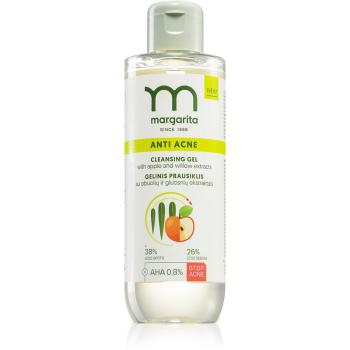 Margarita Anti Acne čistiaci gél s AHA 200 ml