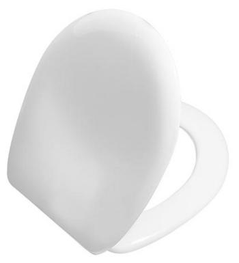 WC doska Vitra duroplast biela 05-003-001