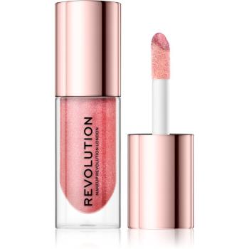 Makeup Revolution Shimmer Bomb trblietavý lesk na pery odtieň Distortion 4.6 ml