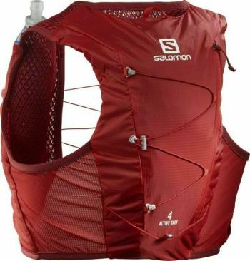 Salomon Active Skin 4 Set Goji Berry/Red Chili XL