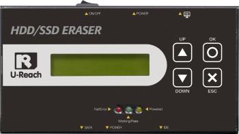 Renkforce TP100 Evidence Eraser 1-násobný stanica pre mazanie pevných diskov SATA, IDE s funkciou mazania