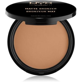 NYX Professional Makeup Matte Bronzer bronzer odtieň 03 Medium 9.5 g