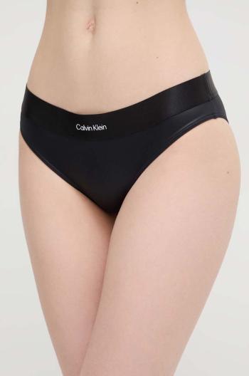 Plavkové nohavičky Calvin Klein čierna farba,KW0KW02369