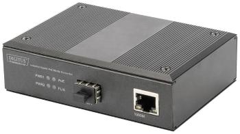Digitus DN-652104 LAN 10/100/1000 MBit/s, SFP konvertor médií 10 / 100 / 1000 MBit/s