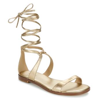 MICHAEL Michael Kors  AMARA FLAT SANDAL  Sandále Zlatá