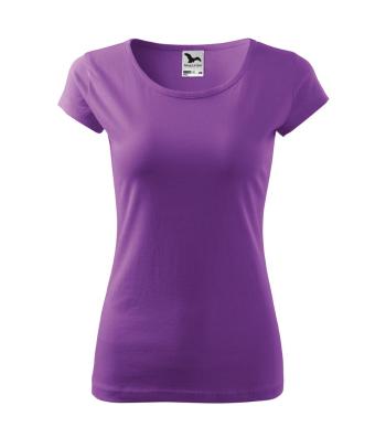 MALFINI Dámske tričko Pure - Fialová | XL