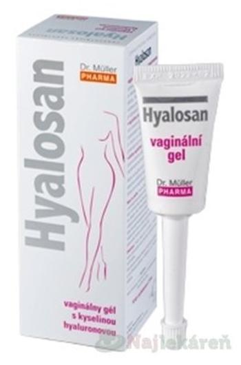 Dr. Müller HYALOSAN vaginálny gél 10x7,5ml