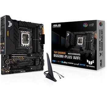 ASUS TUF GAMING B660M-PLUS WIFI (90MB1AZ0-M0EAY0)