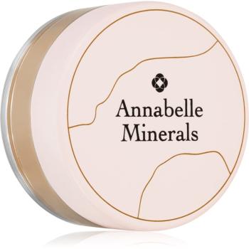 Annabelle Minerals Matte Mineral Foundation minerálny púdrový make-up pre matný vzhľad odtieň Golden Light 4 g