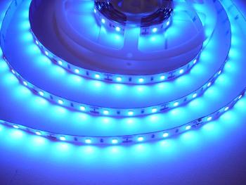 LED Solution LED pásik 12W/m 12V bez krytia IP20 Farba svetla: Modrá 07710