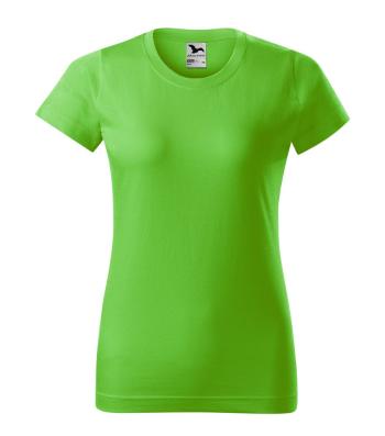 MALFINI Dámske tričko Basic - Apple green | XXL
