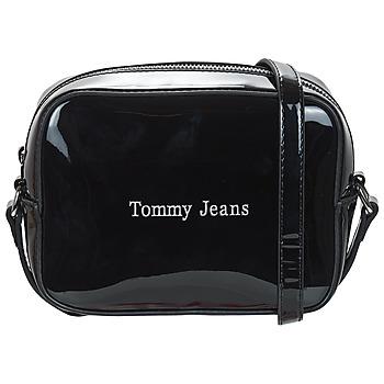 Tommy Jeans  Tašky cez rameno TJW MUST CAMERA BAGPATENT PU  Čierna