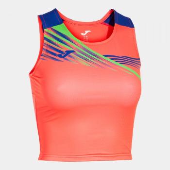 ELITE X TOP FLUOR CORAL ROYAL XL