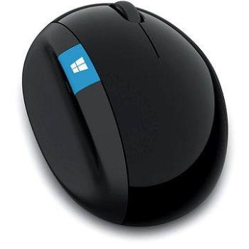 Microsoft Sculpt Ergonomic Mouse Wireless, čierna (L6V-00005)