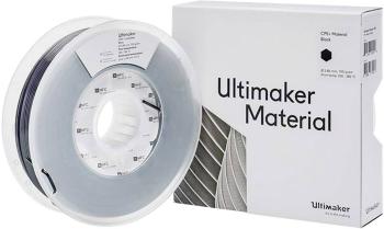 Ultimaker 1644  vlákno pre 3D tlačiarne CPE + chemicky odolné 2.85 mm 700 g čierna  1 ks