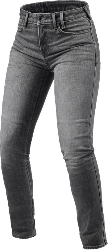 Rev'it! Jeans Shelby 2 Ladies SK Medium Grey Stone W31/L32 Jeansy na motocykel