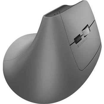 Eternico Wireless 2.4 GHz & Double Bluetooth Rechargeable Vertical Mouse MV470 sivá (AET-MVS470Y)