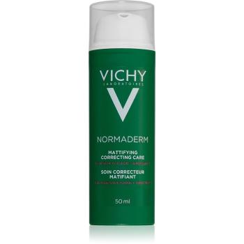 Vichy Normaderm skrášľujúci hydratačný fluid pre dospelých so sklonom k nedokonalostiam pleti 24h 50 ml