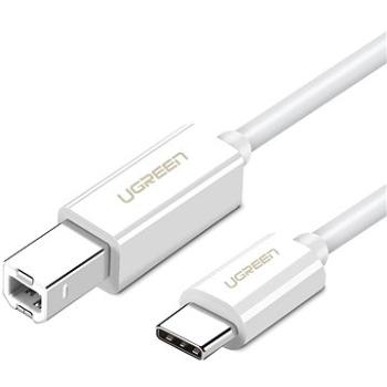 UGREEN USB-C to USB 2.0 Print Cable 1 m White (40560)