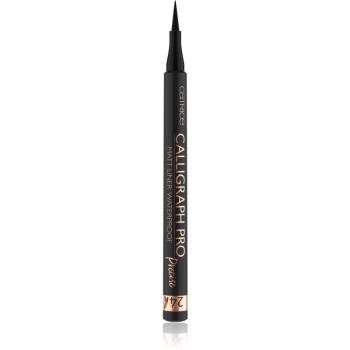 Catrice Calligraph Pro Precise 24h Matt vodeodolné očné linky v pere odtieň 010 Intense Black Waterproof 1.2 ml