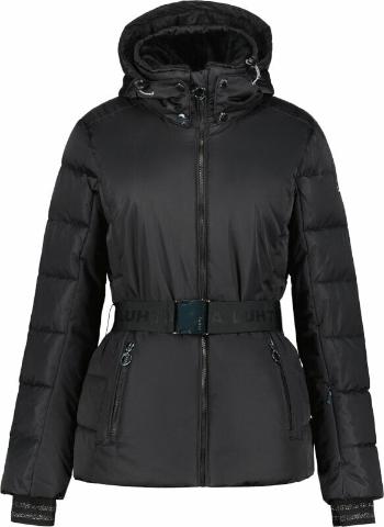 Luhta Suukisvaara Womens Jacket Black 40 Lyžiarska bunda