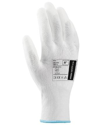 Máčané rukavice ARDONSAFETY/XC7e WHITE 11/2XL | A9888/11