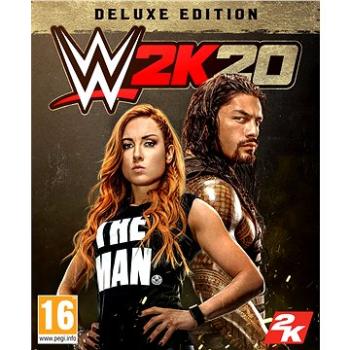 WWE 2K20 Deluxe Edition (PC)  Steam DIGITAL (803314)