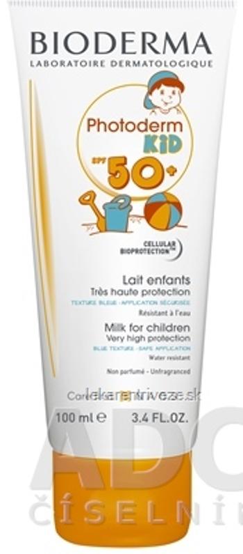 BIODERMA Photoderm KID SPF 50+ mlieko na opaľovanie (inov. 2019) 1x100 ml