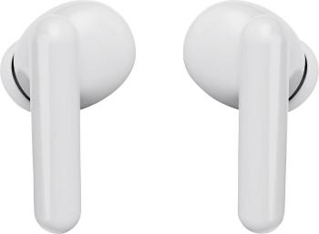 Denver TWE-38 Bluetooth, true Wireless Hi-Fi štupľové slúchadlá do uší  biela