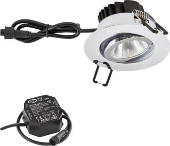 EVN  PC650N91102 LED vstavané svetlo   8.4 W teplá biela chróm