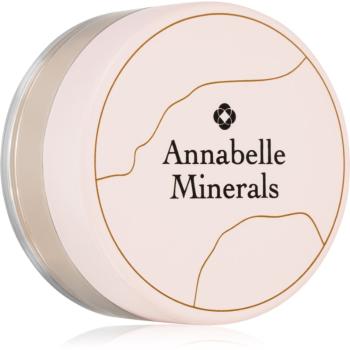 Annabelle Minerals Radiant Mineral Foundation minerálny púdrový make-up pre rozjasnenie pleti odtieň Natural Fairest 4 g