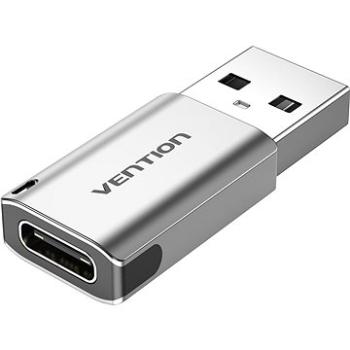Vention USB 3.0 (M) to USB-C (F) Adaptér Gray Aluminum Alloy Type (CDPH0)