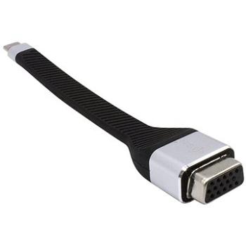 i-tec USB-C Flat VGA Adapter 1920 x 1080p/60 Hz (C31FLATVGA60HZ)