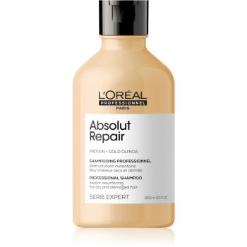 L’Oréal Professionnel Serie Expert Absolut Repair hĺbkovo regeneračný šampón pre suché a poškodené vlasy 300 ml